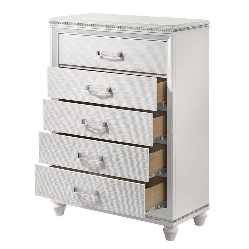 Acme Furniture Sadie 5-Drawer Chest 28746 IMAGE 3