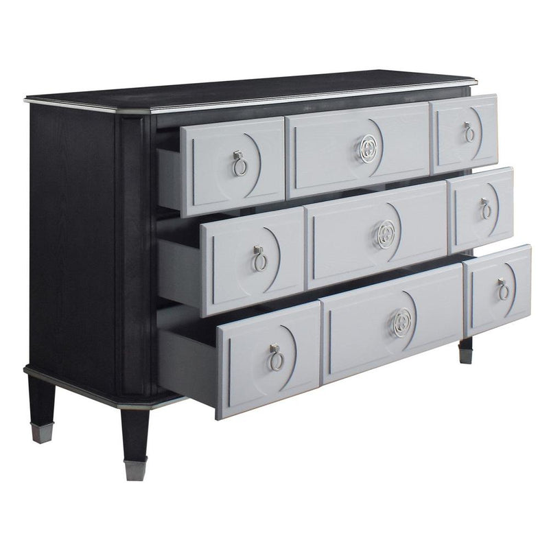 Acme Furniture House Beatrice 9-Drawer Dresser 28815 IMAGE 3