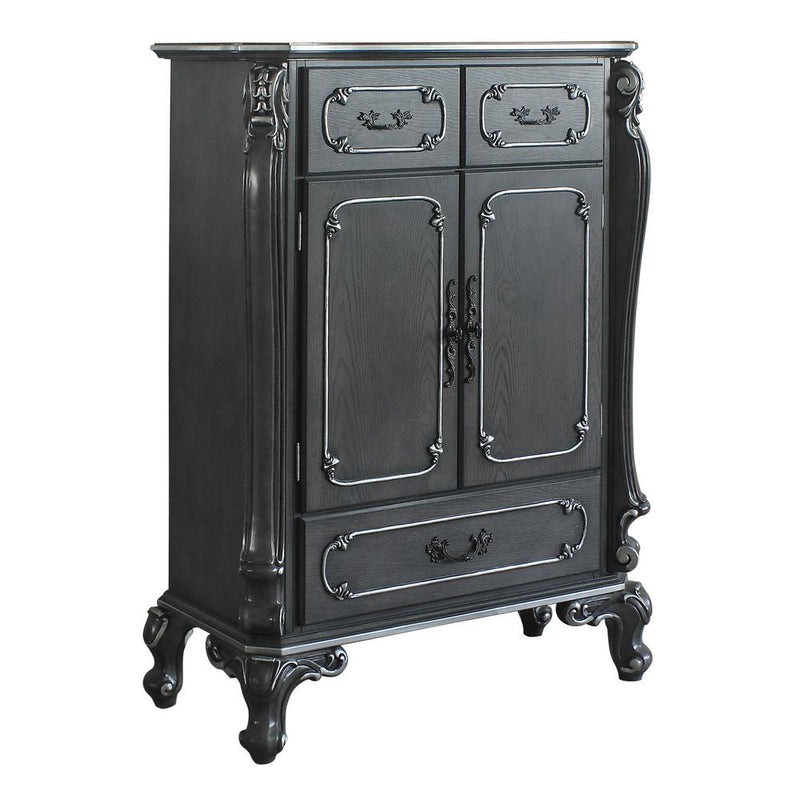 Acme Furniture House Delphine 3-Drawer Chest 28836 IMAGE 2