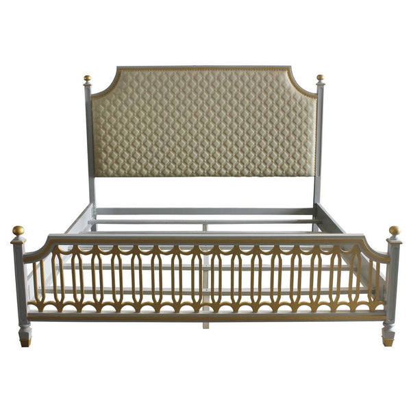 Acme Furniture House Marchese California King Panel Bed 28884CK IMAGE 1