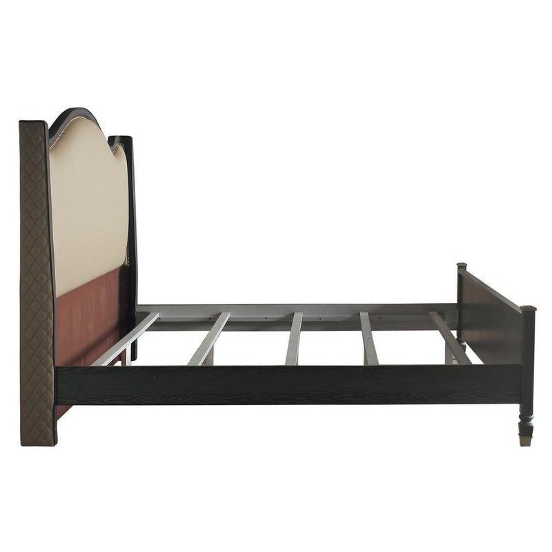 Acme Furniture House Marchese Queen Panel Bed 28900Q IMAGE 3