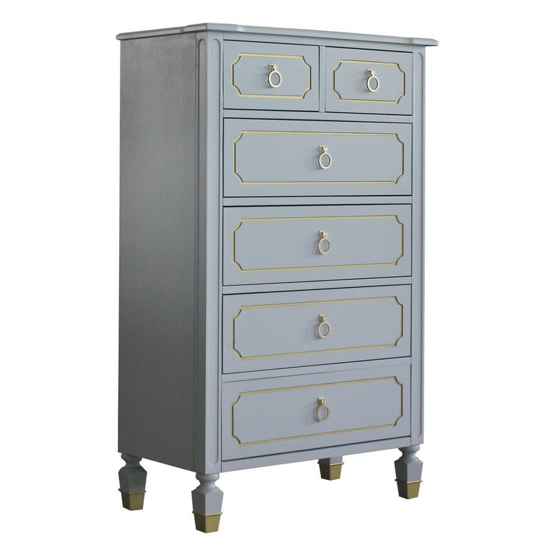 Acme Furniture House Marchese 6-Drawer Chest 28866 IMAGE 2