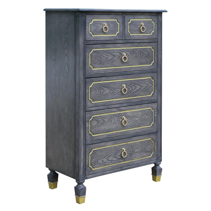 Acme Furniture House Marchese 6-Drawer Chest 28906 IMAGE 2