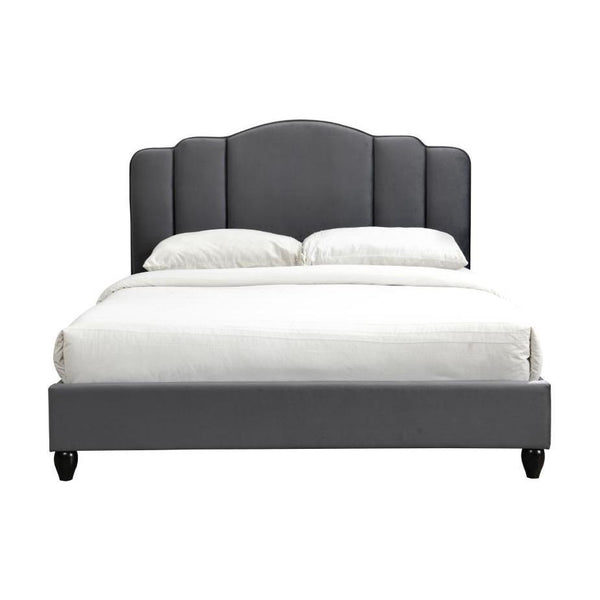 Acme Furniture Giada King Upholstered Panel Bed 28967EK IMAGE 1