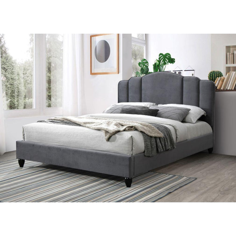 Acme Furniture Giada King Upholstered Panel Bed 28967EK IMAGE 3