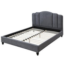 Acme Furniture Giada Queen Upholstered Panel Bed 28970Q IMAGE 2