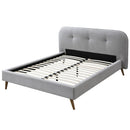 Acme Furniture Graves King Upholstered Panel Bed 28977EK IMAGE 2