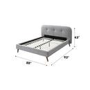 Acme Furniture Graves 28977EK EK Bed IMAGE 4