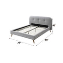 Acme Furniture Graves 28980Q Queen Bed IMAGE 4