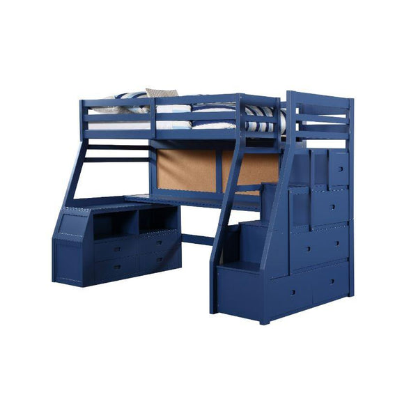 Acme Furniture 37455 Storage Loft Bed IMAGE 1