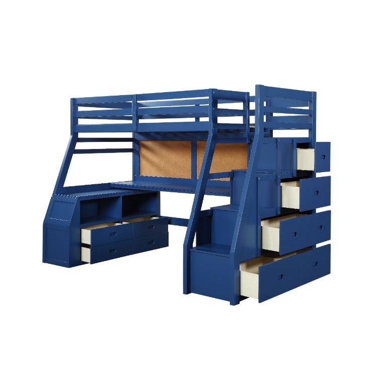 Acme Furniture 37455 Storage Loft Bed IMAGE 2