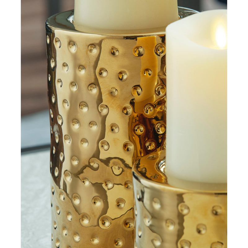 Signature Design by Ashley Marisa A2000461 Candle Holder Set IMAGE 2