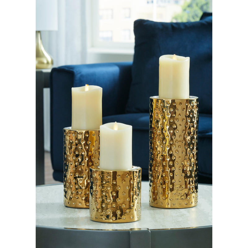 Signature Design by Ashley Marisa A2000461 Candle Holder Set IMAGE 3