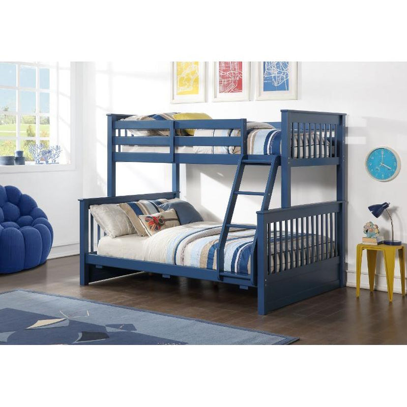 Acme Furniture 37865 Twin Over Full Storage Bunk Bed IMAGE 5