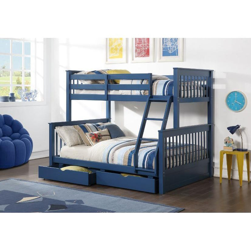 Acme Furniture 37865 Twin Over Full Storage Bunk Bed IMAGE 6