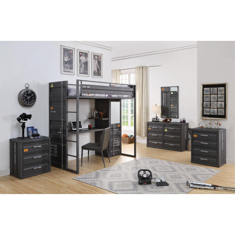 Acme Furniture Cargo 37956 Chest with 4 Drawers IMAGE 5