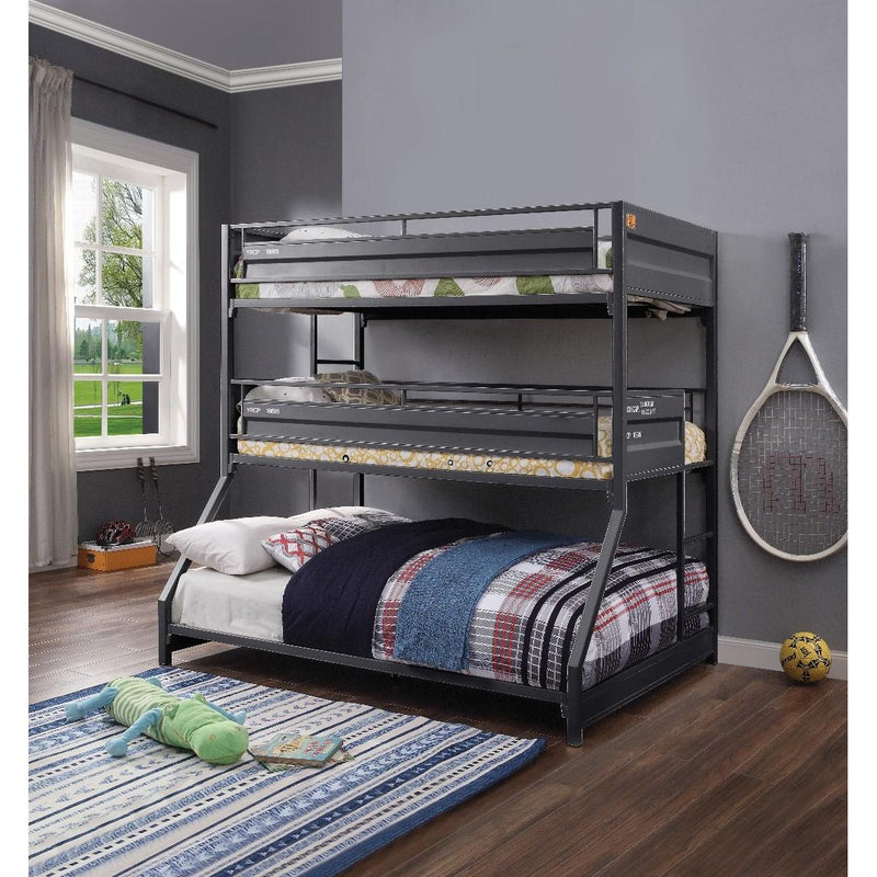 Acme Furniture 37995 Twin/Twin/Full Triple Bunk Bed IMAGE 2