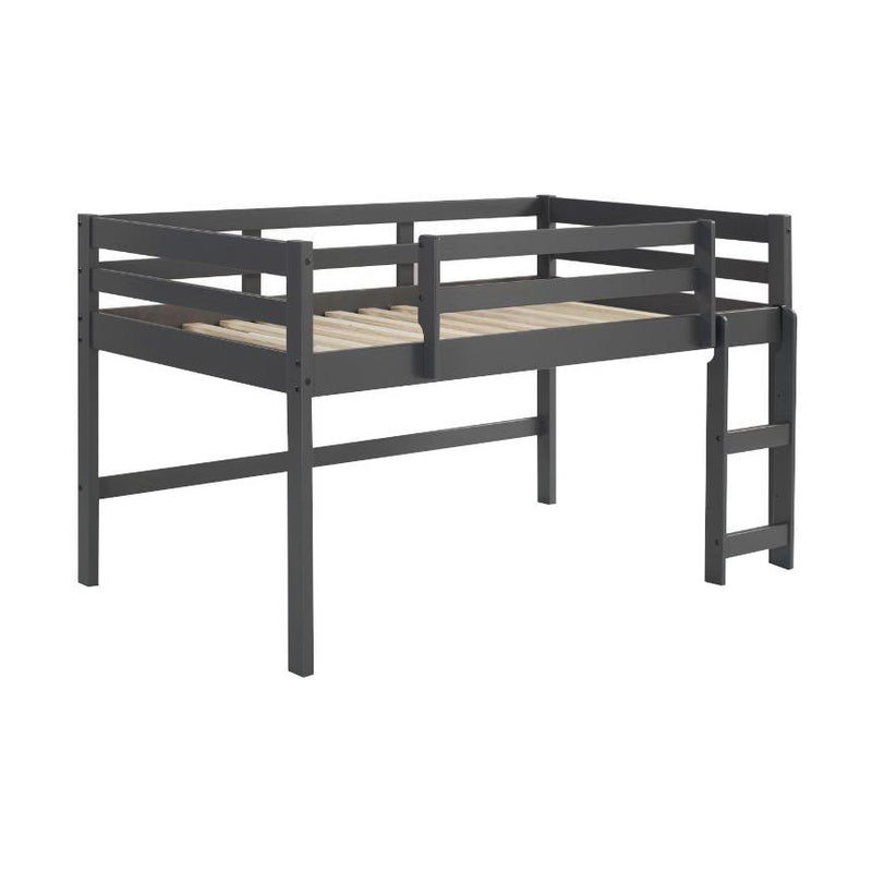 Acme Furniture 38255 Twin Loft Bed - Grey IMAGE 3