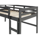 Acme Furniture 38255 Twin Loft Bed - Grey IMAGE 6