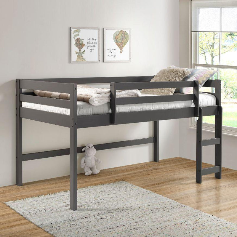 Acme Furniture 38255 Twin Loft Bed - Grey IMAGE 8