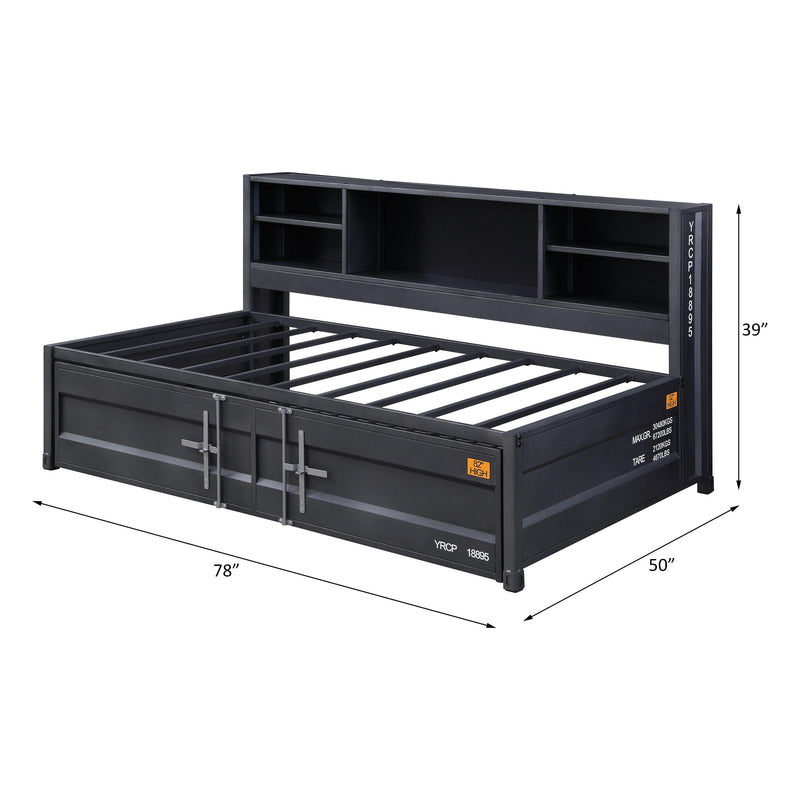 Acme Furniture Cargo 38270 Daybed with Trundle (Twin) & Storage IMAGE 8