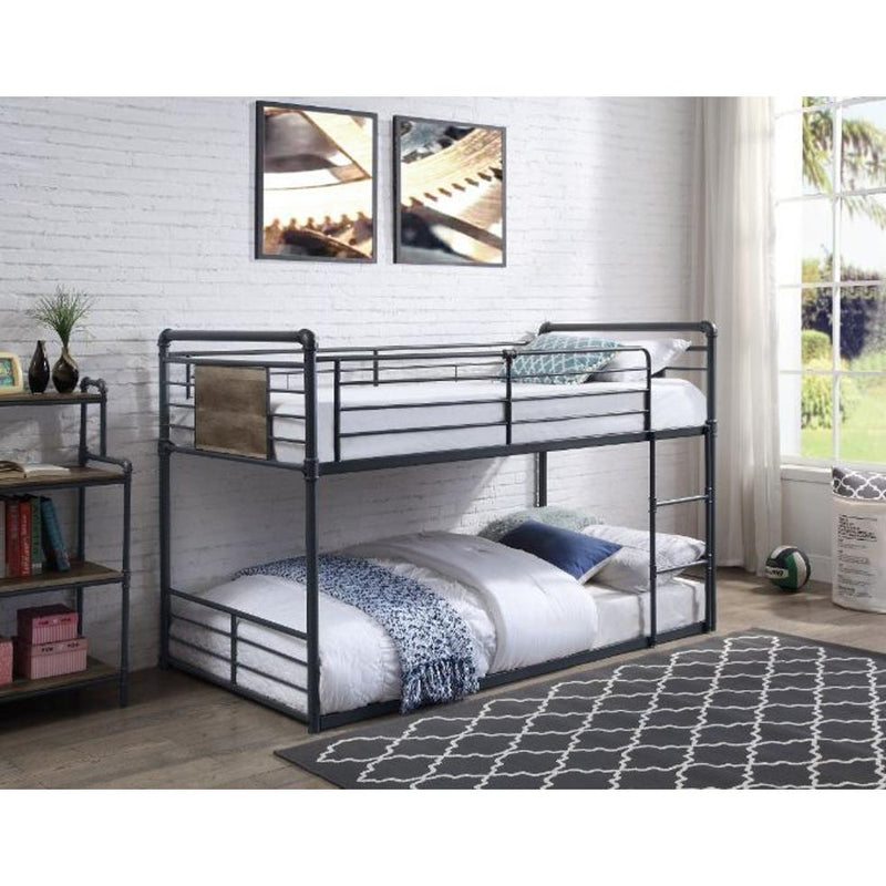 Acme Furniture Cordelia 38285 Twin Over Twin Bunk Bed IMAGE 3