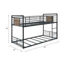 Acme Furniture Cordelia 38285 Twin/Twin Bunk Bed IMAGE 4