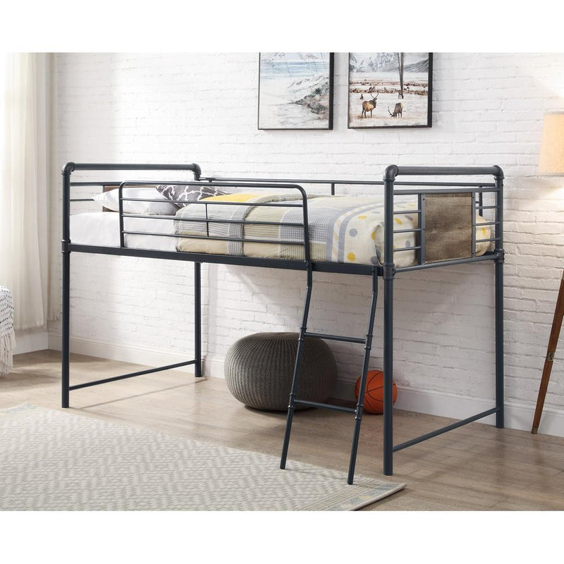 Acme Furniture Cordelia 38315 Twin Loft Bed with Slide IMAGE 5