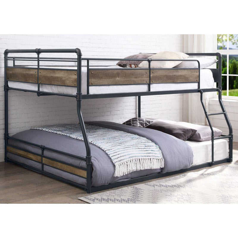 Acme Furniture Cordelia 38320 Full Over Queen Bunk Bed IMAGE 3