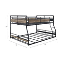 Acme Furniture Cordelia 38320 Full/Queen Bunk Bed IMAGE 4