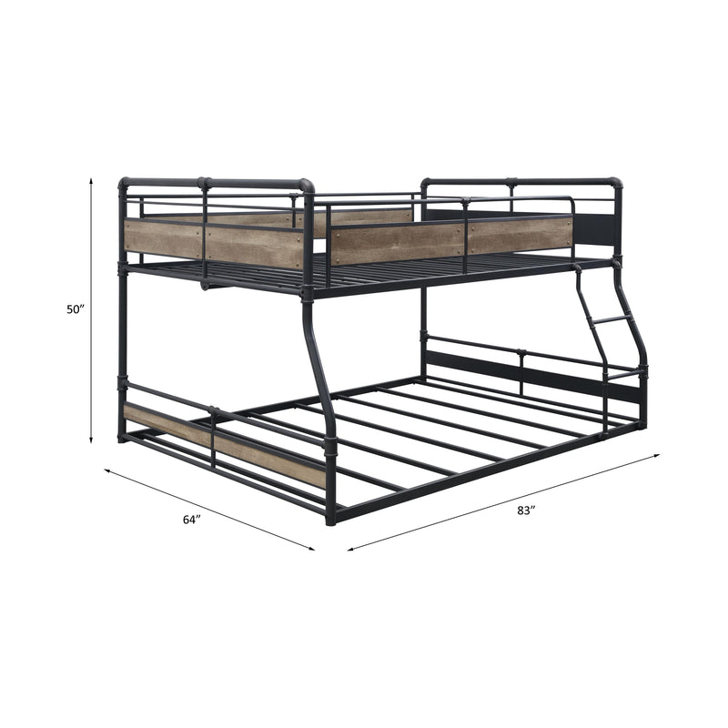 Acme Furniture Cordelia 38320 Full/Queen Bunk Bed IMAGE 4