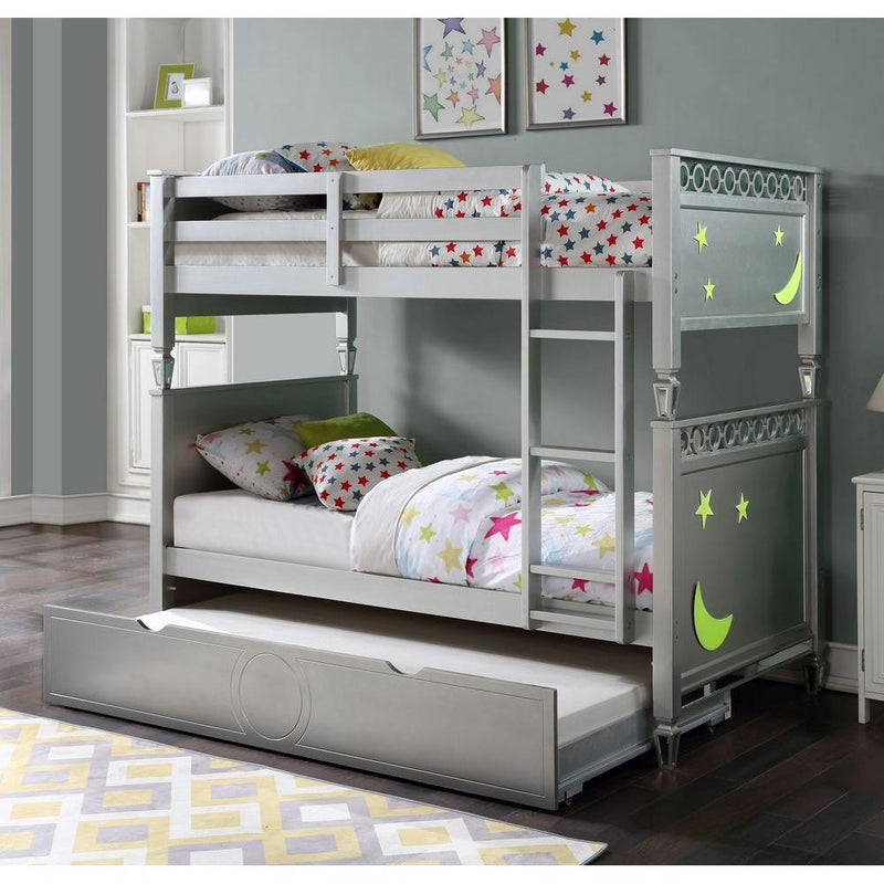 Acme Furniture Powell 38325/38328 Twin Over Twin Bunk Bed With Trundle IMAGE 5