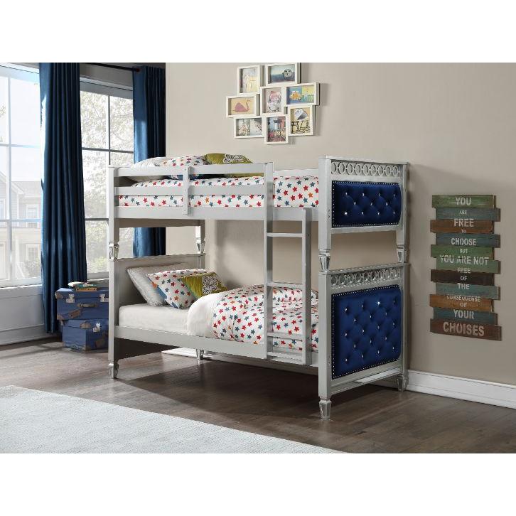 Acme Furniture Varian 38330 Twin Over Twin Bunk Bed IMAGE 2