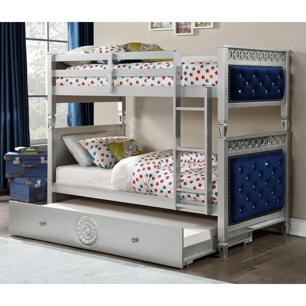 Acme Furniture Varian 38330/38333 Twin Over Twin Bunk Bed with Trundle IMAGE 1