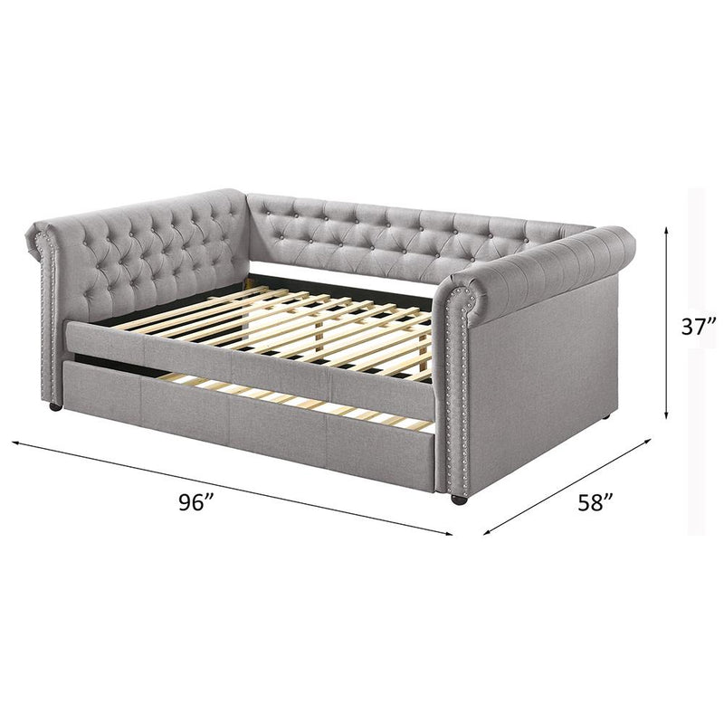Acme Furniture Justice 39435 Daybed with Trundle (Full) IMAGE 7