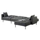 Acme Furniture Duzzy Fabric Full Sleeper Sectional 50485 IMAGE 6