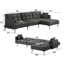 Acme Furniture Duzzy 50485 Sectional Sofa IMAGE 8