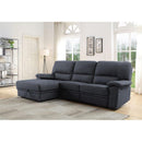 Acme Furniture Trifora Fabric 2 pc Sectional 51605 IMAGE 7