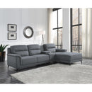 Acme Furniture Walcher Fabric Sectional 51900 IMAGE 1