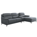 Acme Furniture Walcher Fabric Sectional 51900 IMAGE 2