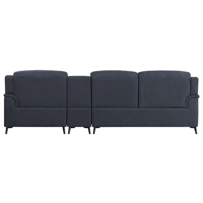 Acme Furniture Walcher Fabric Sectional 51900 IMAGE 2