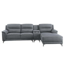 Acme Furniture Walcher Fabric Sectional 51900 IMAGE 3