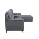 Acme Furniture Walcher Fabric Sectional 51900 IMAGE 4