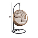 Acme Furniture Vasant 45088 Hanging Chair IMAGE 6