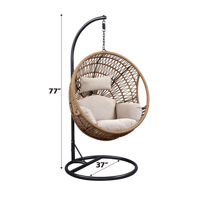 Acme Furniture Vasant 45088 Hanging Chair IMAGE 6