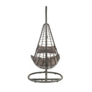Acme Furniture 45105 Patio Hanging Chair with Stand IMAGE 2