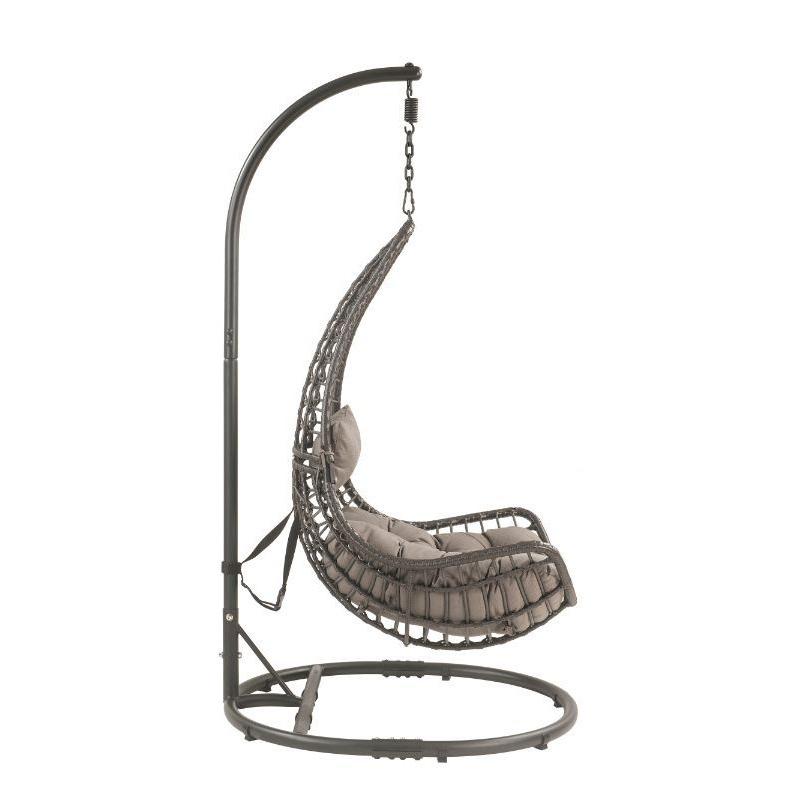 Acme Furniture 45105 Patio Hanging Chair with Stand IMAGE 3