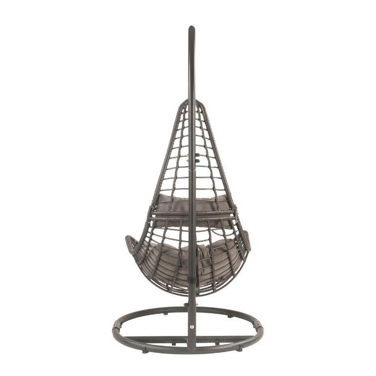 Acme Furniture 45105 Patio Hanging Chair with Stand IMAGE 4