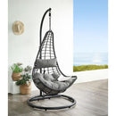 Acme Furniture 45105 Patio Hanging Chair with Stand IMAGE 5