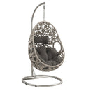 Acme Furniture 45107 Patio Hanging Chair with Stand IMAGE 2